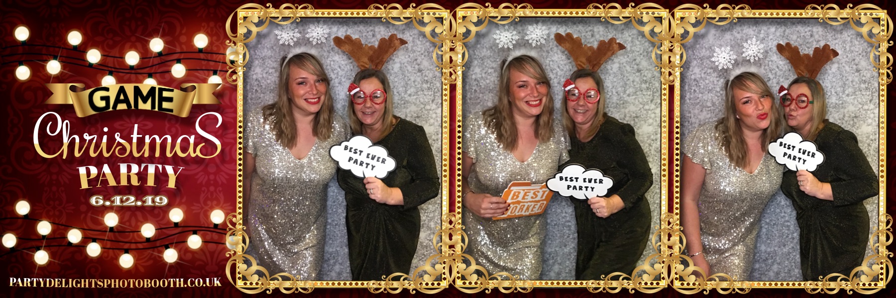 Christmas Party 2019 - Prints & Boomerangs | View more photos from the event at gallery.partydelightsphotobooth.co.uk/u/PartyDelightsPhotoBooth/Christmas-Party-2019-Prints-Boomerangs